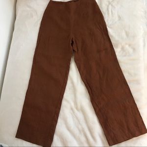 Reformation linen pants